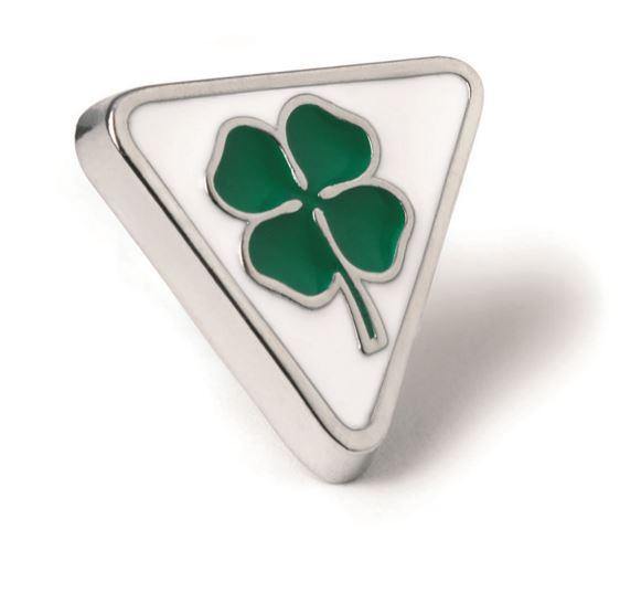 Cloverleaf Pin Badge - Alfa Romeo - Alfa Romeo Shop