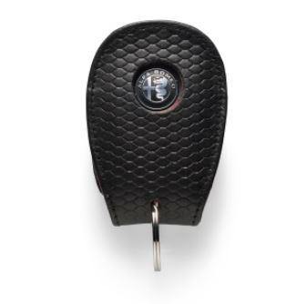 Leather Key Case - Giulia & Stelvio - Alfa Romeo Shop