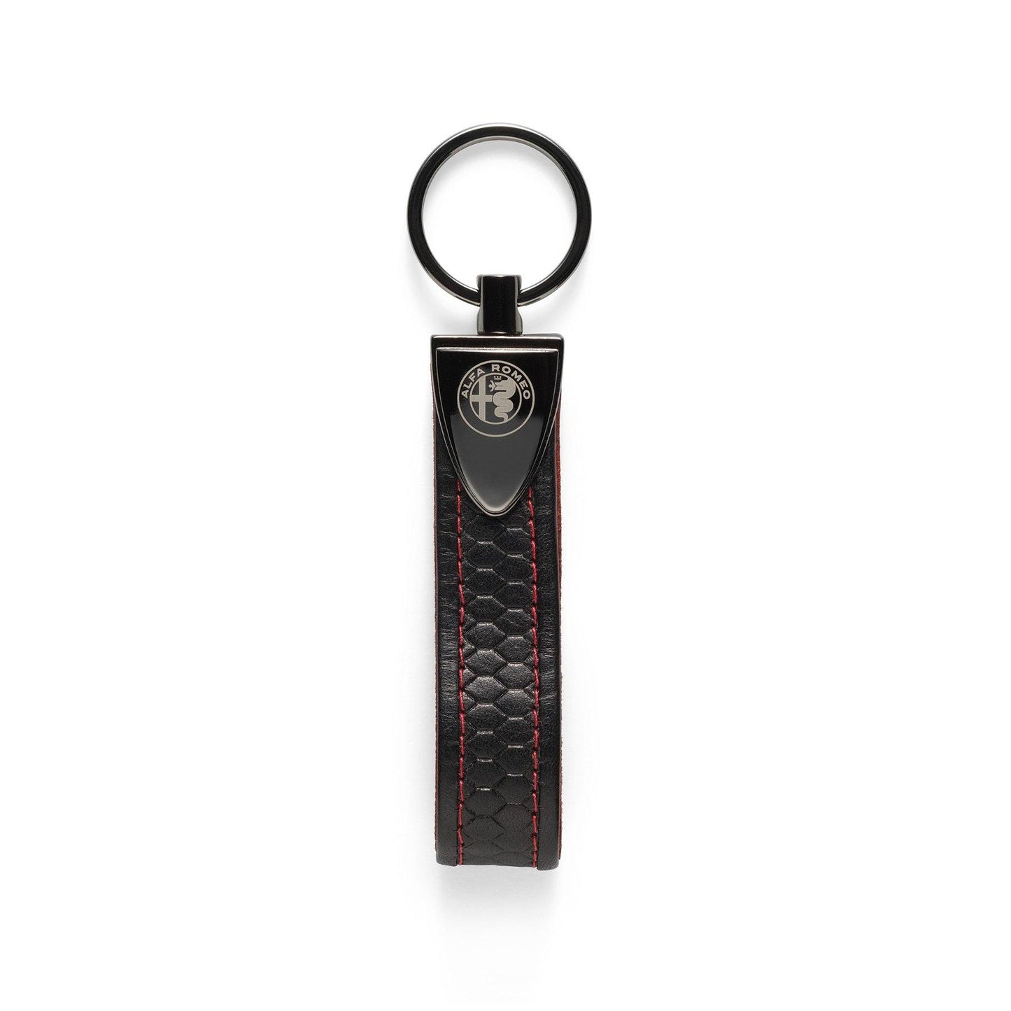 Leather Key Ring - Alfa Romeo - Alfa Romeo Shop
