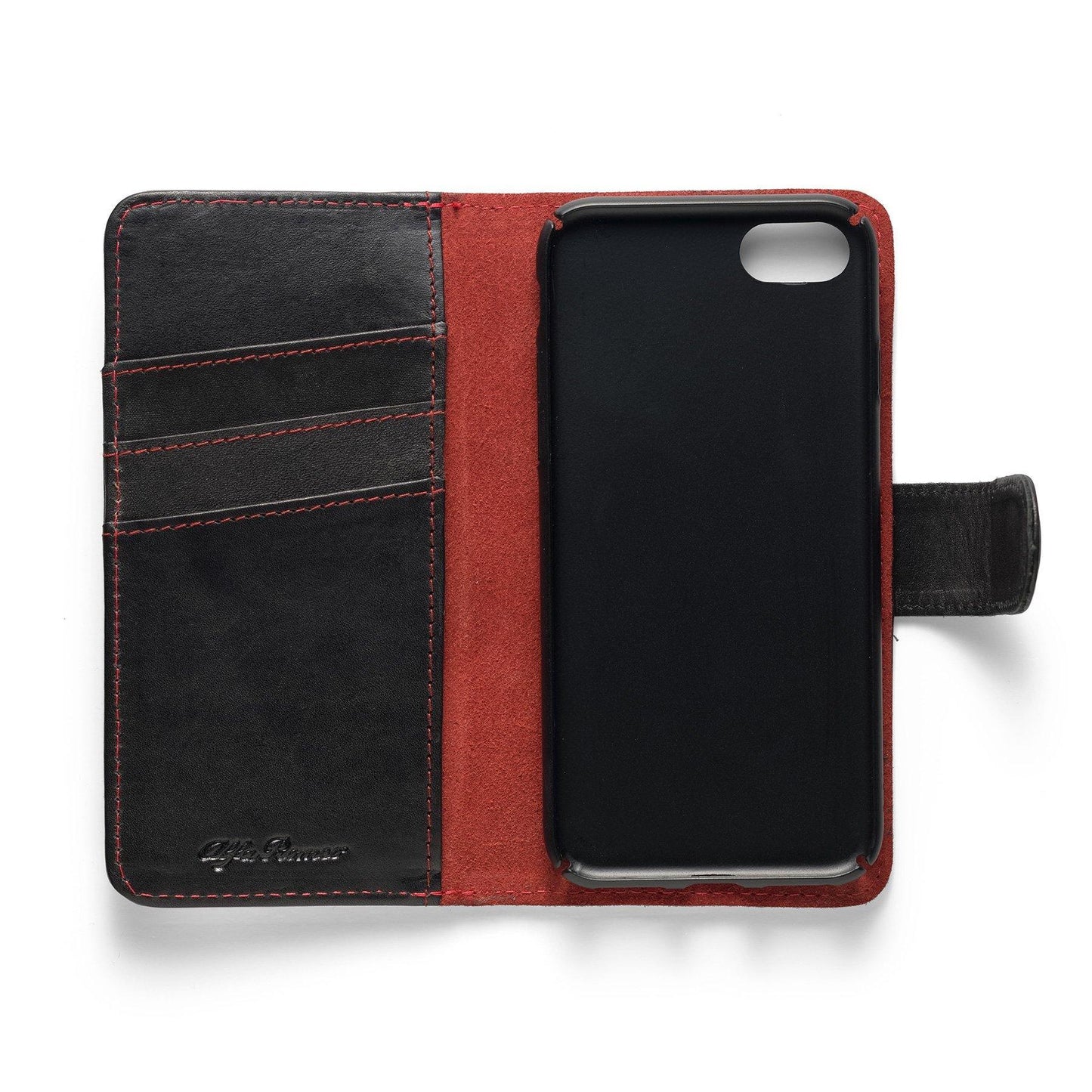 Leather iPhone 7/8 Case - Alfa Romeo - Alfa Romeo Shop
