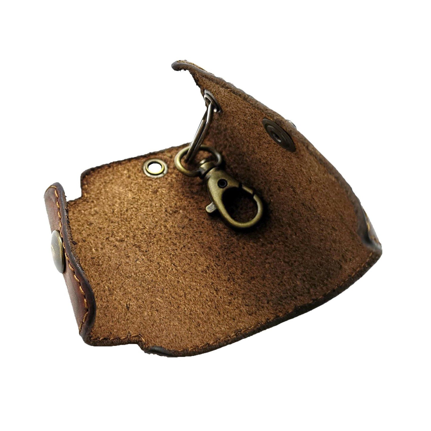 Heritage Leather Key Ring - Alfa romeo - Alfa Romeo Shop