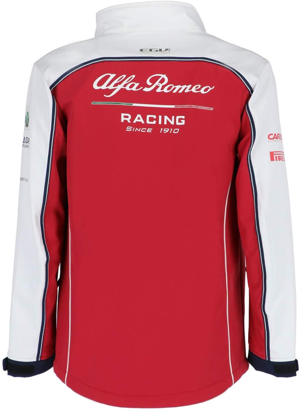 Soft Shell Jacket - Alfa Romeo F1 Racing - Alfa Romeo Shop