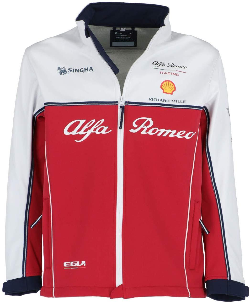 Soft Shell Jacket - Alfa Romeo F1 Racing - Alfa Romeo Shop