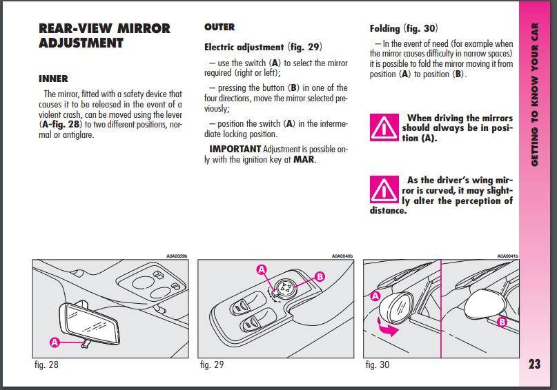 Owners Handbook - Alfa GT - Alfa Romeo Shop