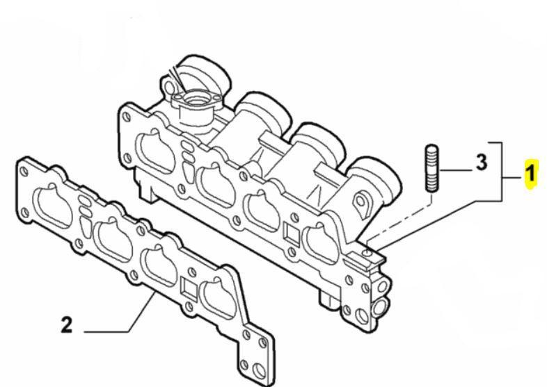 Intake Manifold - 1.8 & 2.0 Twin Spark - Alfa Romeo Shop