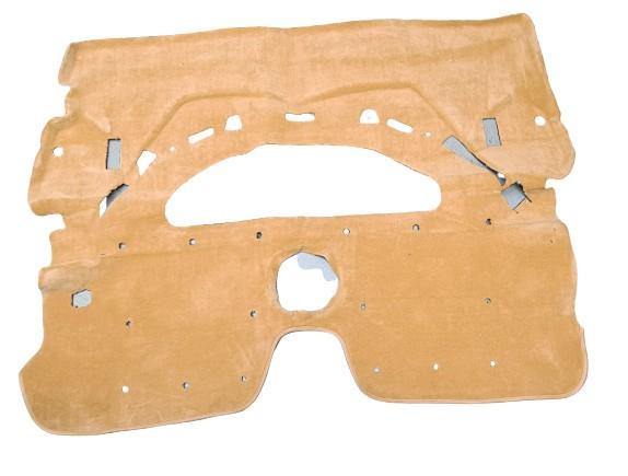 Carpet, Rear Shelf (Beige) - 916 Spider - Alfa Romeo Shop