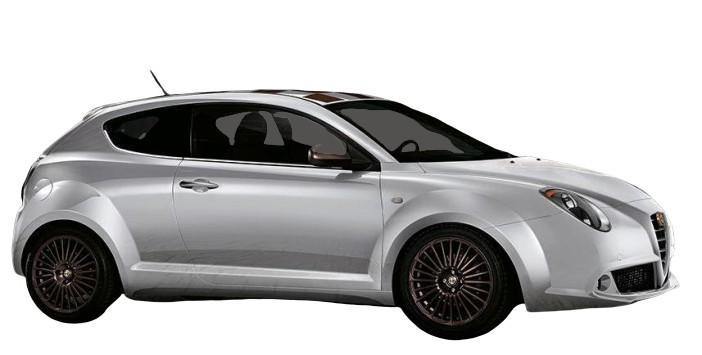 17" Alloy Wheel Kit - Mito - Alfa Romeo Shop