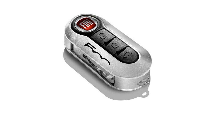 Key Cover - Metallic Silver - 500 - Alfa Romeo Shop