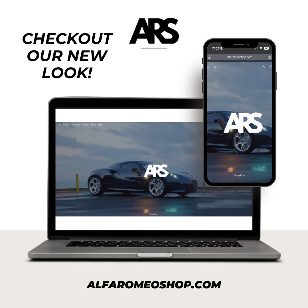 ARS – AlfaRomeoShop.com Launches a Fresh New Look