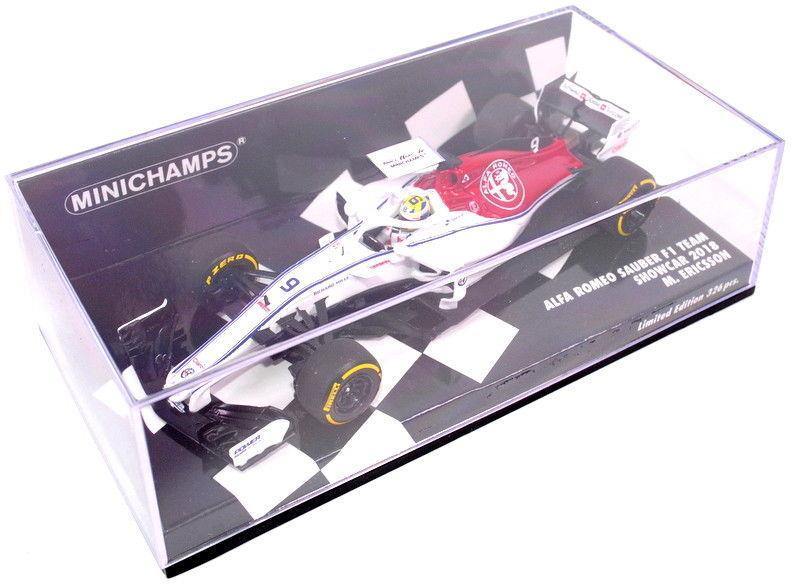 1:43 Sauber Formula 1 Car - Magnus Ericsson Alfa Romeo Shop