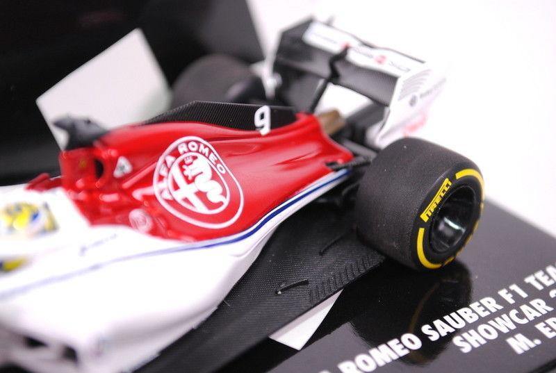 1:43 Sauber Formula 1 Car - Magnus Ericsson Alfa Romeo Shop