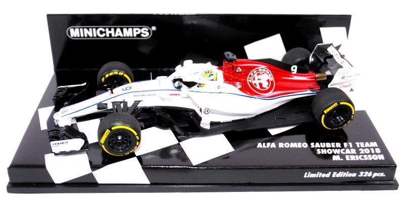 1:43 Sauber Formula 1 Car - Magnus Ericsson Alfa Romeo Shop