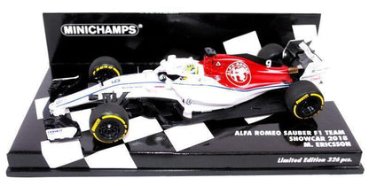 1:43 Sauber Formula 1 Car - Magnus Ericsson Alfa Romeo Shop