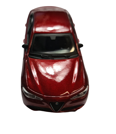 1:43 Scale - Giulia (Red) Alfa Romeo Shop