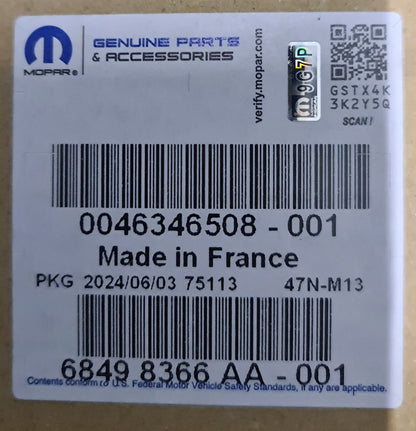 Thermostat - Tonale, 500X, Tipo