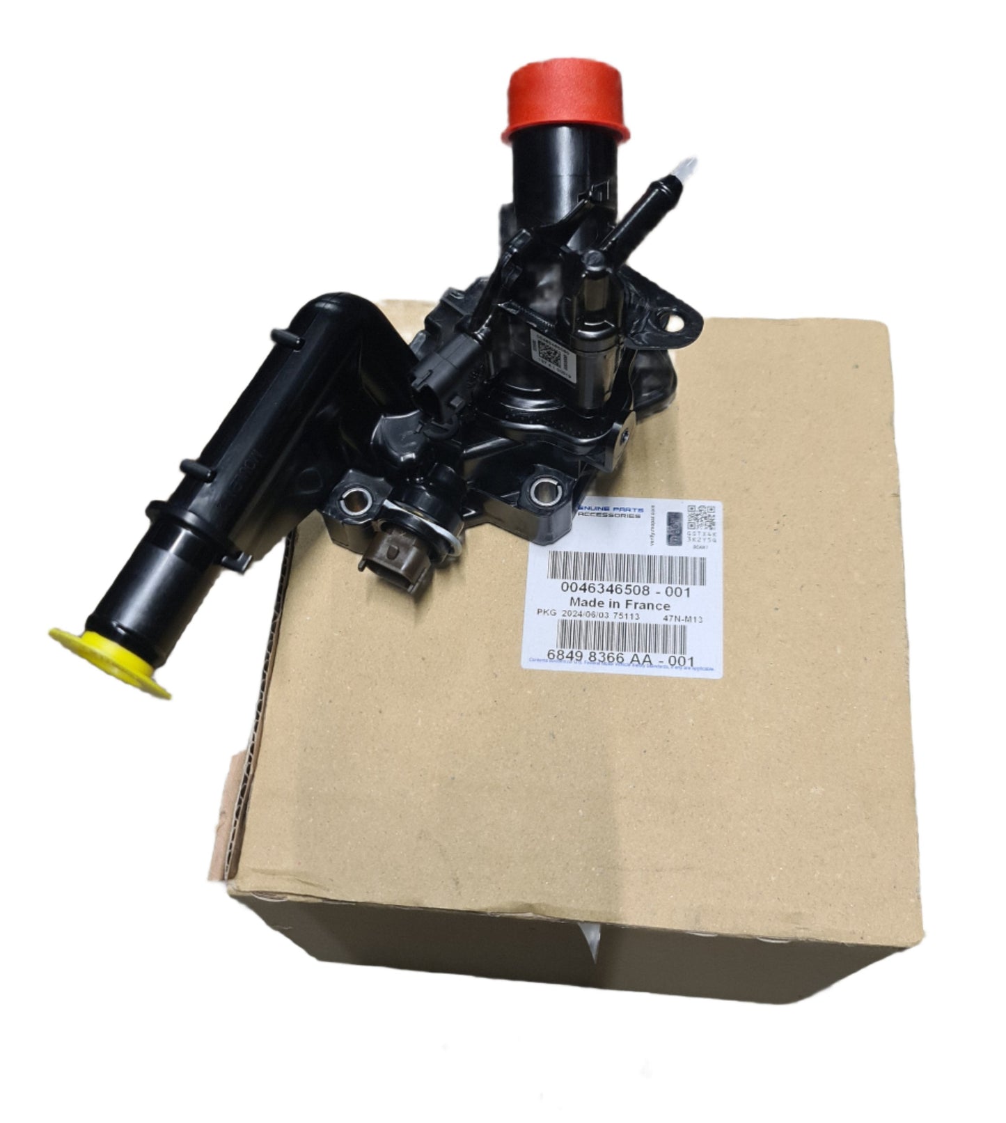 Thermostat - Tonale, 500X, Tipo