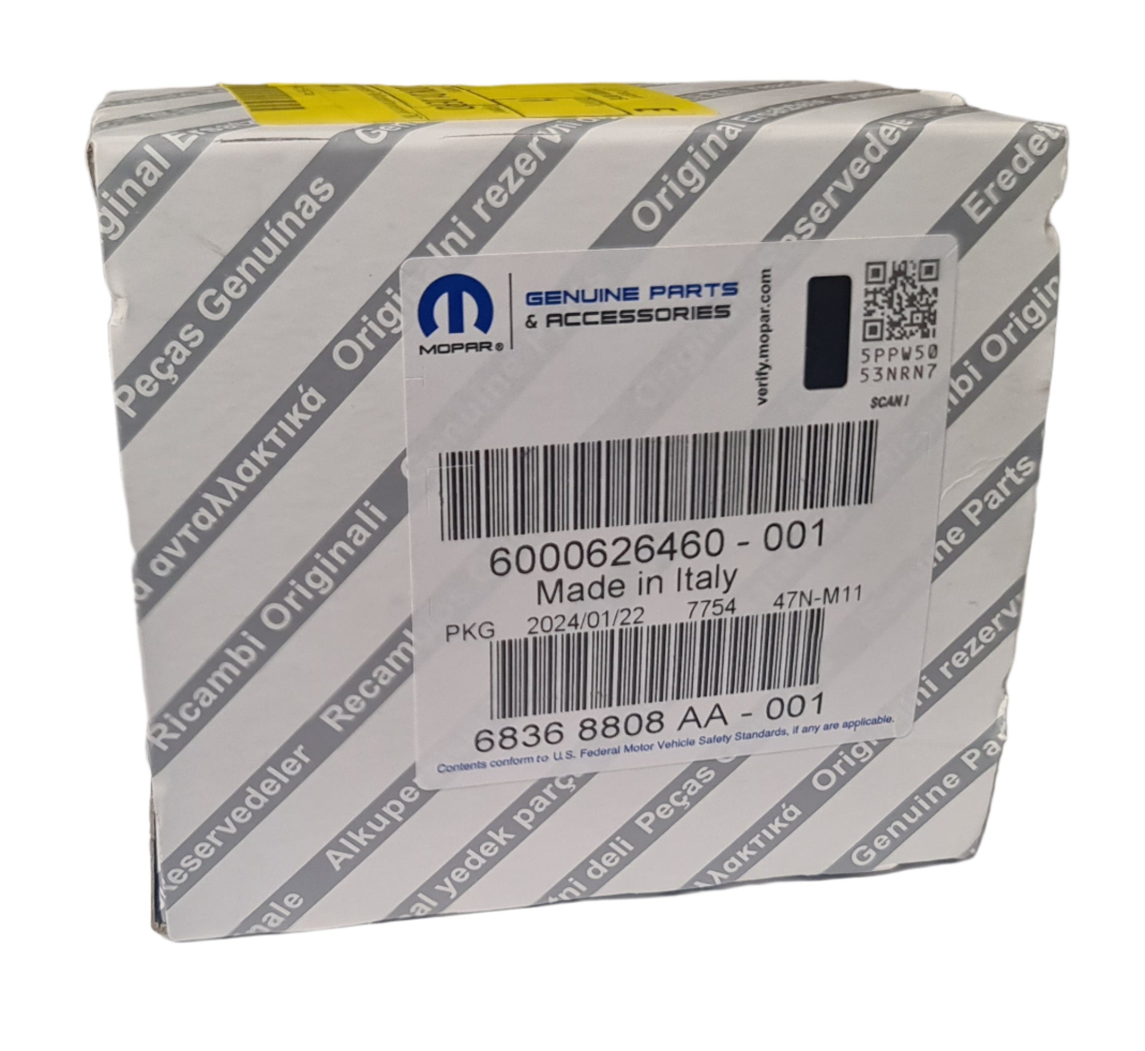 Genuine Alfa Romeo Windscreen Washer Pump - Stelvio