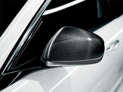 Alfa Romeo Giulietta Mirror Covers, Carbon Fibre