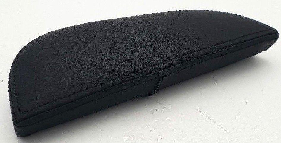 Armrest, Black Leather - Alfa Romeo 166 156022146