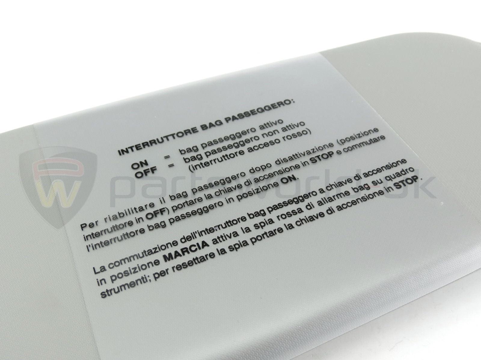 Offside Sun Visor - Alfa Romeo 156 156022565