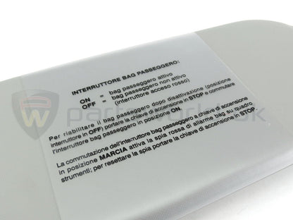 Offside Sun Visor - Alfa Romeo 156 156022565