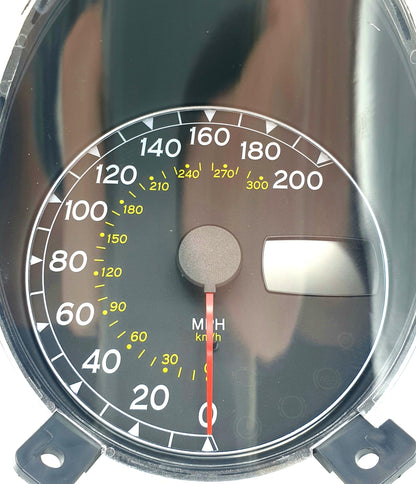 Speedometer - 156 GTA - Partsworld-UK - 156034485