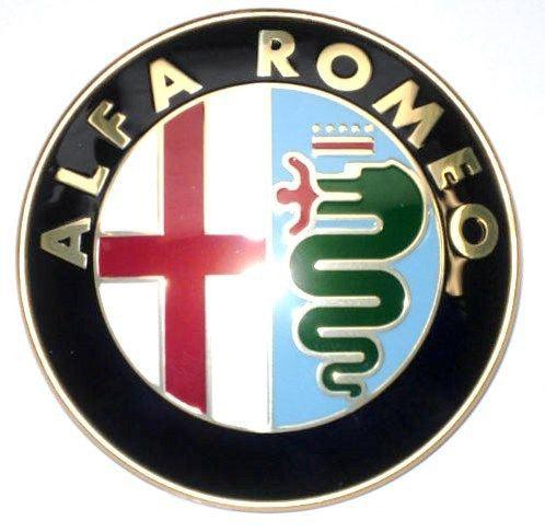 Grille Badge - Alfa Romeo 156 2003> 156045004