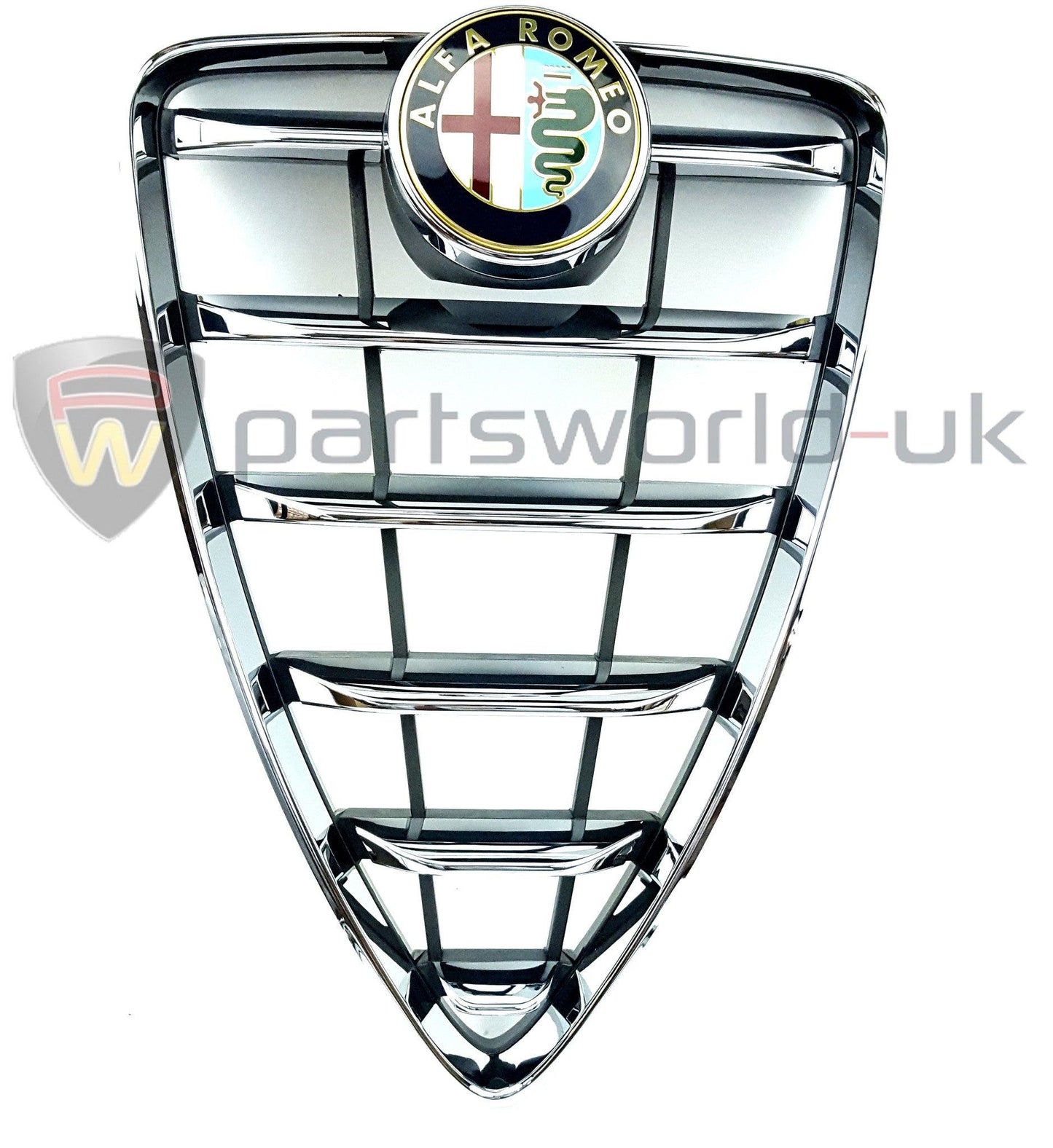 Radiator Grille - Alfa Romeo Mito Cloverleaf 156102092