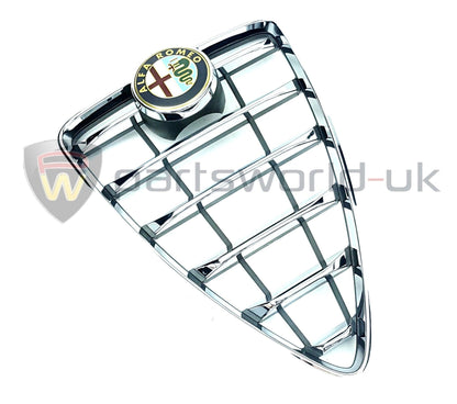 Radiator Grille - Alfa Romeo Mito Cloverleaf 156102092