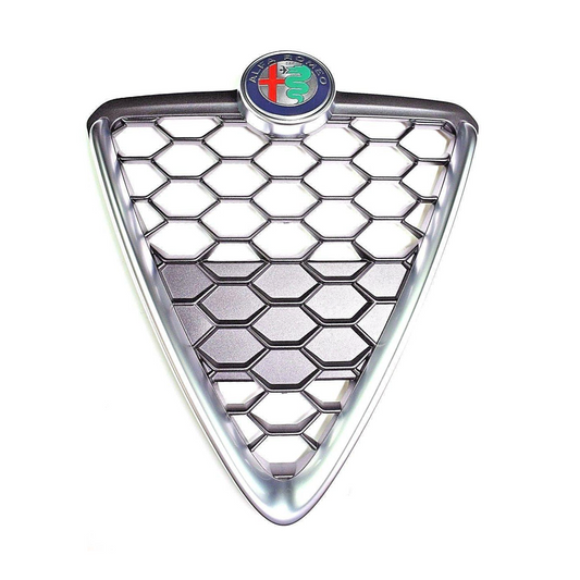 Radiator Grille & Badge, Brushed Alloy - Giulietta 2016>