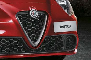 Grille - Brushed Alloy - Alfa Romeo Mito 2016> 156114850