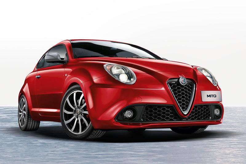 Grille - Brushed Alloy - Alfa Romeo Mito 2016> 156114850