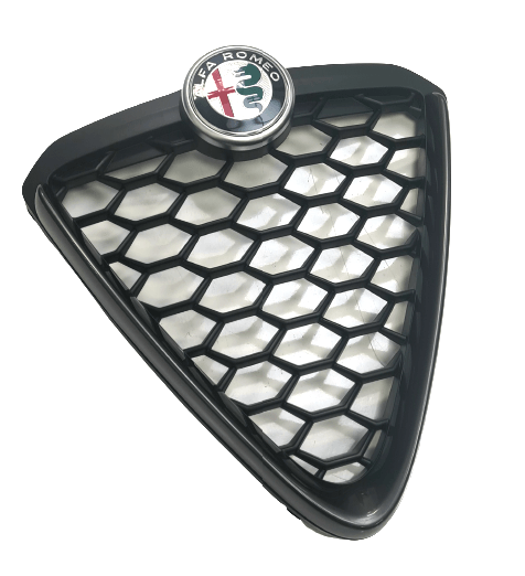 Alfa Romeo Mito Grille in Gloss Grey