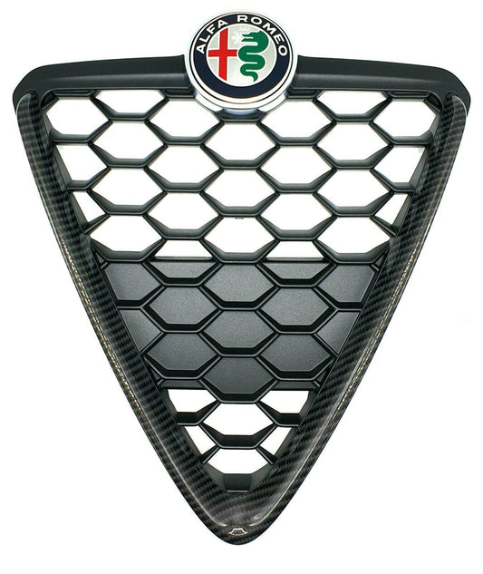 Grille, Carbon Alfa Romeo Giulietta 2016> 156138710