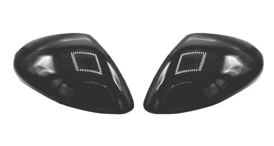 Mirror Covers, Carbon Fibre - Alfa Romeo Stelvio 50903614 156147706 156147707