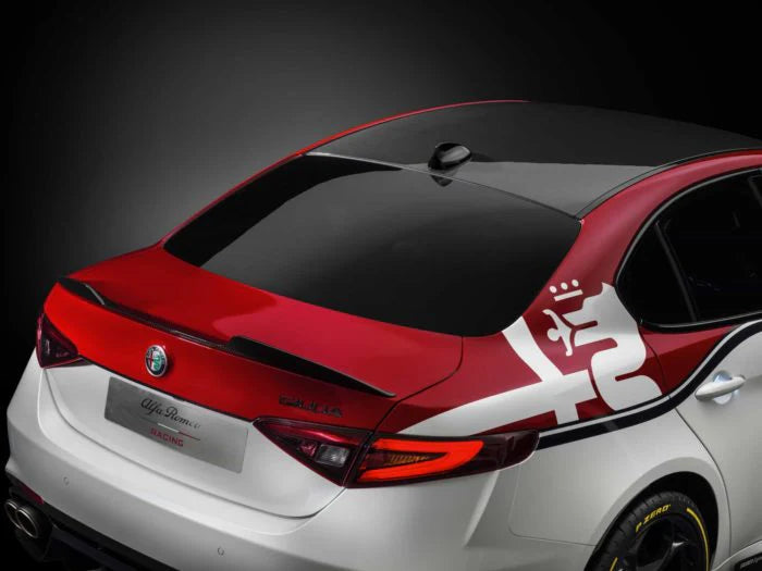 Carbon Fibre Boot Spoiler - Giulia