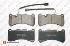 Genuine Alfa Romeo Brake Pads, Front - 2.9 - Alfa Romeo Shop