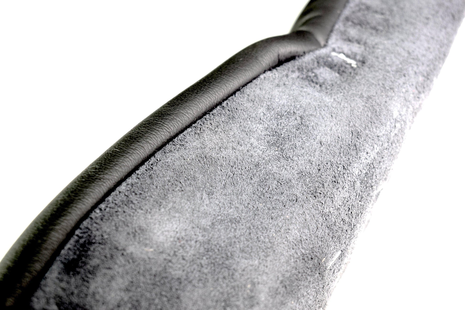 Black Leather Seat Cover & Padding - Alfa Romeo 916 GTV & Spider