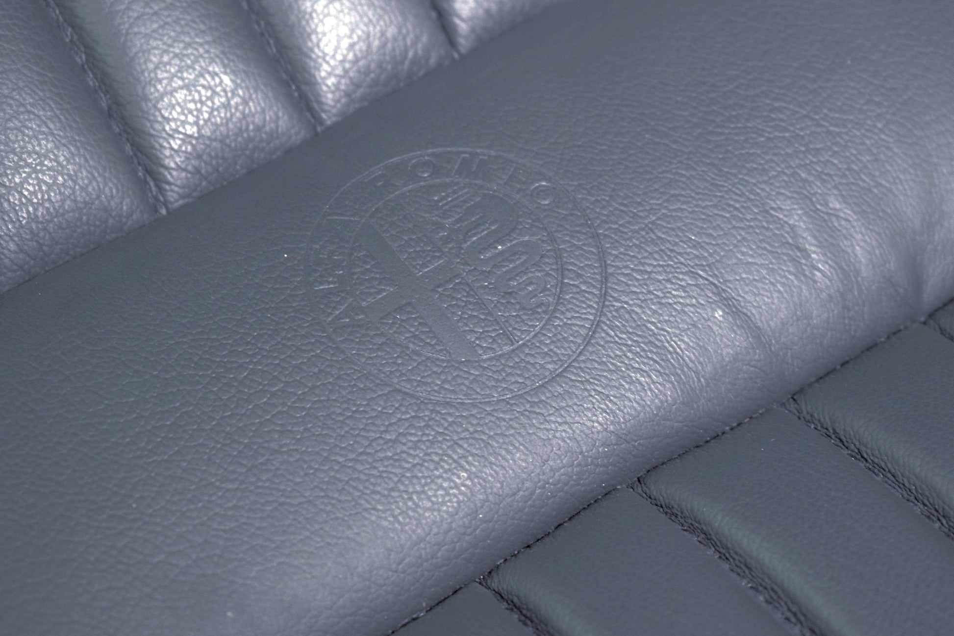 Black Leather Seat Cover & Padding - Alfa Romeo 916 GTV & Spider
