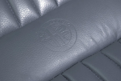 Black Leather Seat Cover & Padding - Alfa Romeo 916 GTV & Spider
