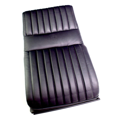 Black Leather Seat Cover & Padding - Alfa Romeo 916 GTV & Spider