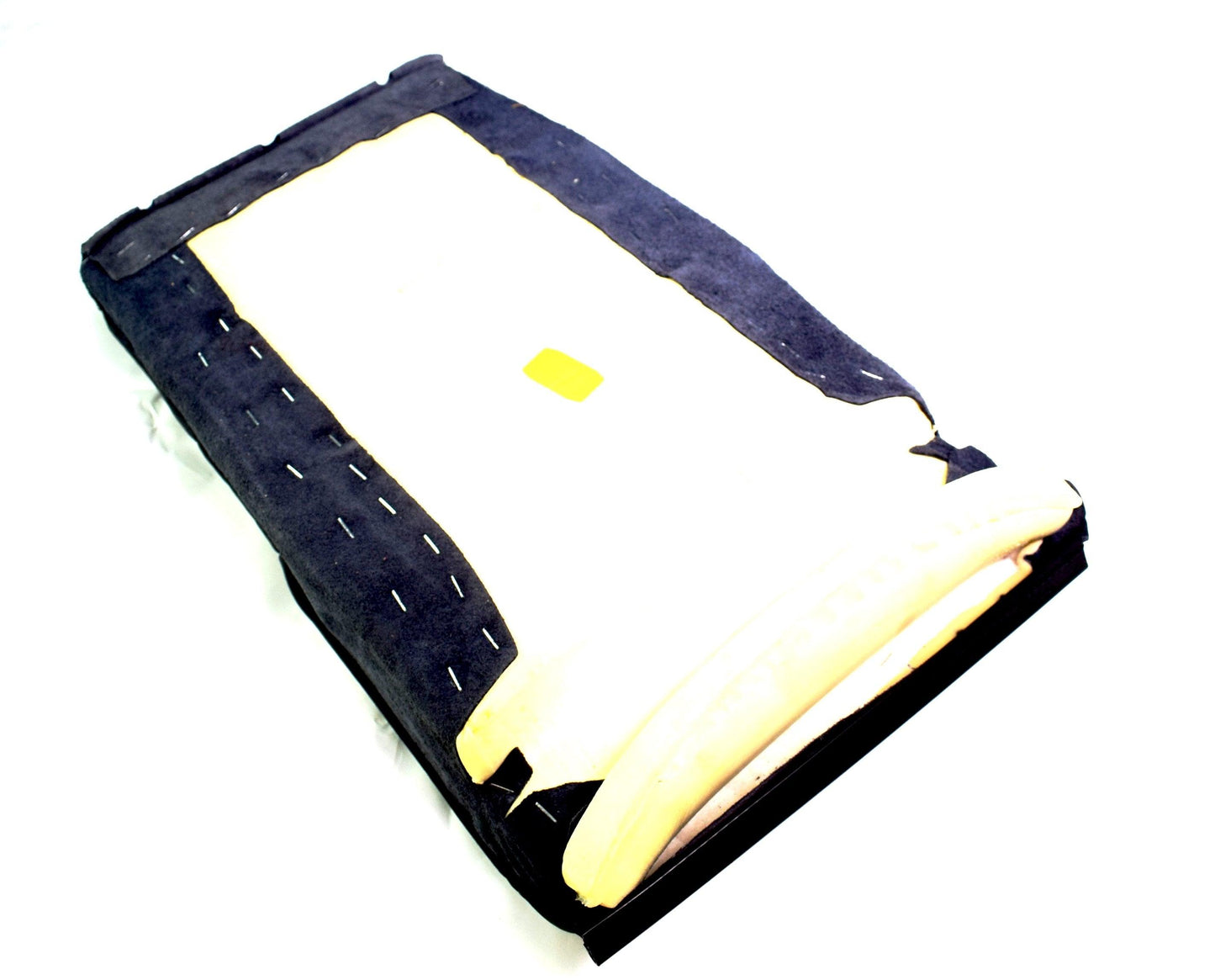 Black Leather Seat Cover & Padding - Alfa Romeo 916 GTV & Spider
