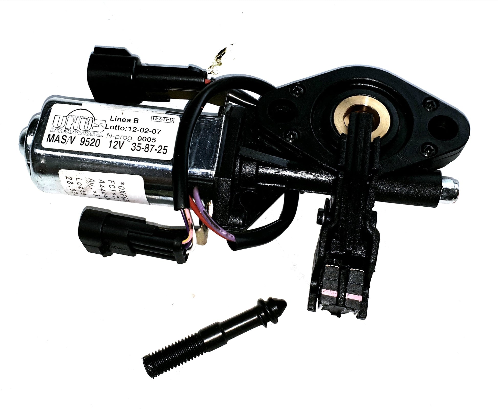 Roof Motor / Lock - Alfa Romeo 916 Spider 6020553 6020554