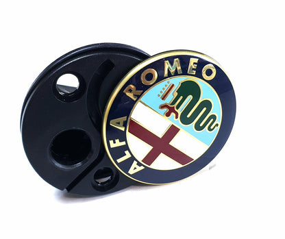 Rotating Boot Badge - Alfa Romeo 166 60651634