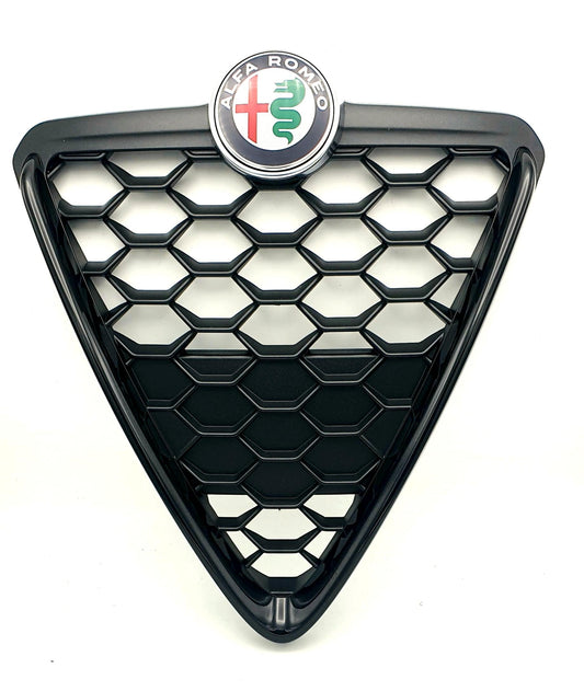 Grille, Gloss Black - Alfa Romeo Giulietta 156145342