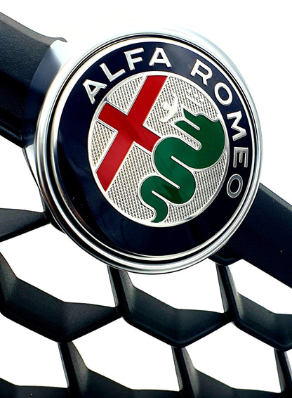 Grille, Gloss Black - Alfa Romeo Giulietta 156145342