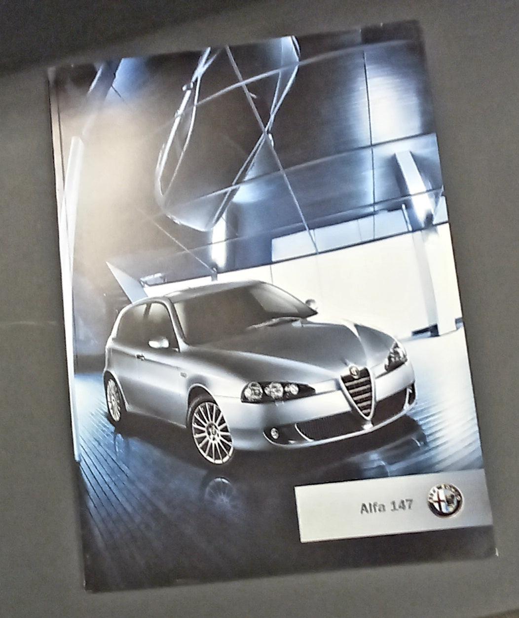 Brochure - Alfa Romeo 147 (Facelift) - Partsworld-UK - ZZBROCHURE3