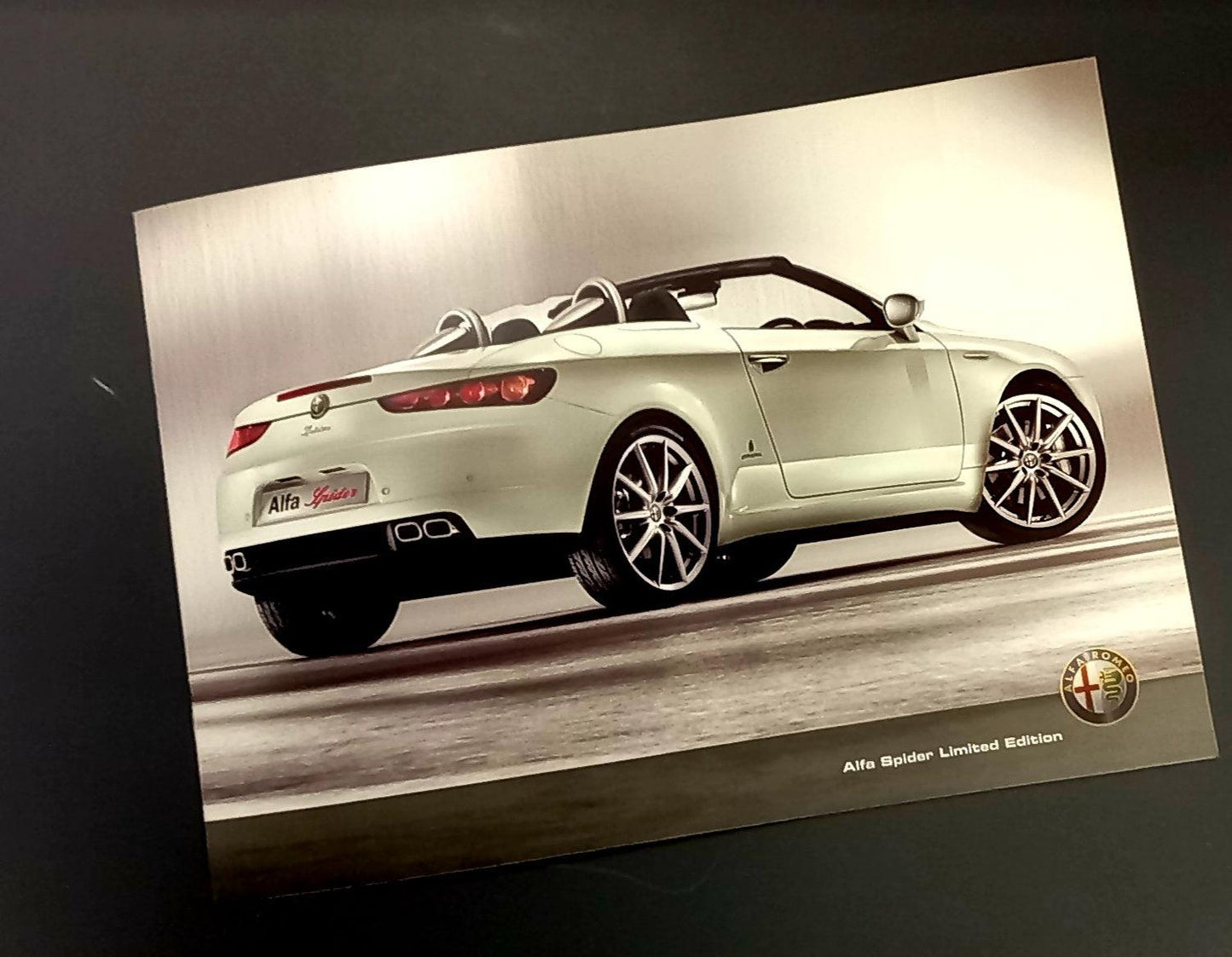 Brochure - Alfa Romeo Spider Limited Edition - Partsworld-UK - ZZBROCHURE4