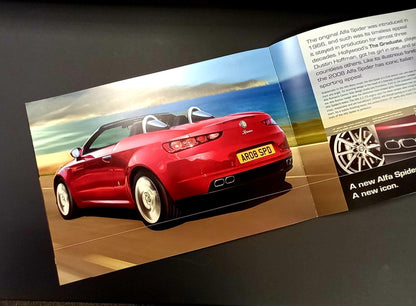 Brochure - Alfa Romeo Spider Limited Edition - Partsworld-UK - ZZBROCHURE4