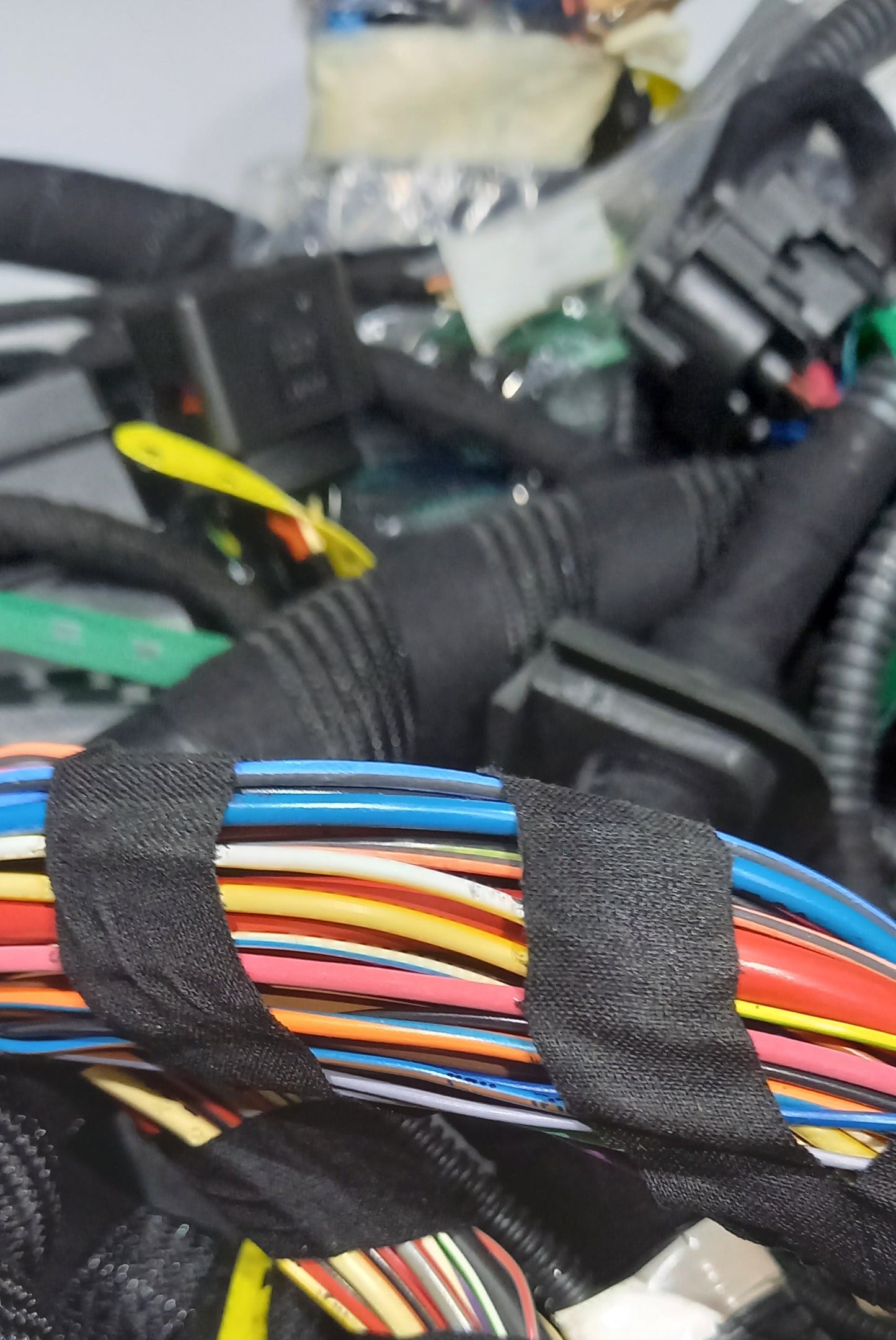 Cableado del compartimiento del motor: Brera y Spider
